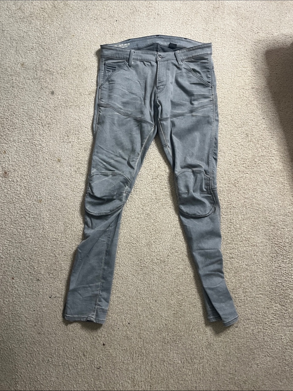 G-Star Raw Men's Skinny Jeans in Light Grey